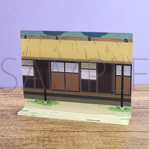 劇団「忍たま乱太郎」 長屋物語 背景アクリルスタンド