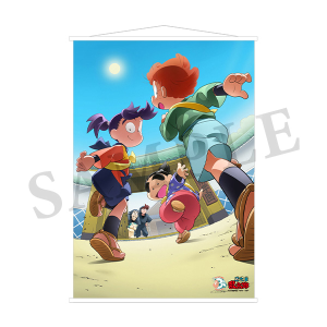 【忍たま乱太郎商店】タペストリー アニメ第31シリーズ ビジュアル【受注生産商品】