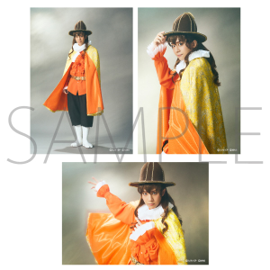 ミュージカル「忍たま乱太郎」第14弾再演 同時通販 ブロマイドセット 西園寺光雲