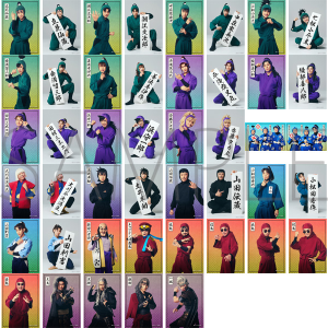 ミュージカル「忍たま乱太郎」第15弾 トレーディングブロマイド 全45種(ランダム2枚入り) ミュージカル「忍たま乱太郎」第1弾リブート がんばれ六年生!同時通販