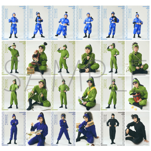 舞台「忍たま乱太郎」第3期 トレーディングブロマイド (全24種 ランダム2枚入り) ミュージカル「忍たま乱太郎」第1弾リブート がんばれ六年生!同時通販