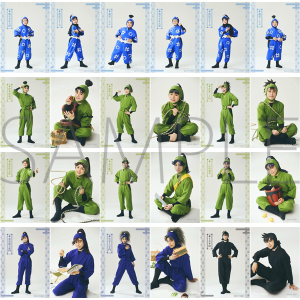 舞台「忍たま乱太郎」〜三年生といっしょに!いつもいっしょに!の段〜 同時通販 トレーディングブロマイド 全24種(ランダム2枚入り)