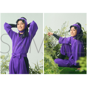 ミュージカル「忍たま乱太郎」第15弾再演 ブロマイド2枚セット 綾部喜八郎 ミュージカル「忍たま乱太郎」第1弾リブート がんばれ六年生!同時通販