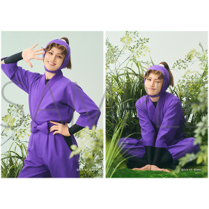 ミュージカル「忍たま乱太郎」第15弾再演 ブロマイド2枚セット 田村三木ヱ門 ミュージカル「忍たま乱太郎」第1弾リブート がんばれ六年生!同時通販