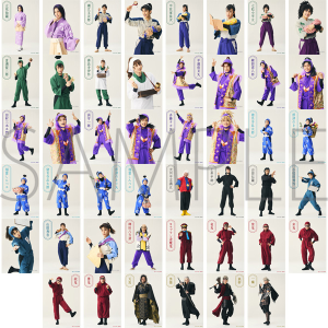 ミュージカル「忍たま乱太郎」第15弾再演 トレーディングブロマイド 全46種(ランダム2枚入り) ミュージカル「忍たま乱太郎」第1弾リブート がんばれ六年生!同時通販