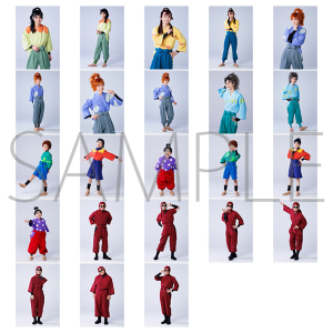 劇団「忍たま乱太郎」 長屋物語 トレーディングブロマイド 全23種(ランダム2枚入り)