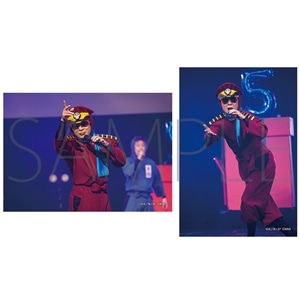 劇中写真ブロマイド キャプテン達魔鬼 ミュージカル「忍たま乱太郎」 五年生単独ライブ