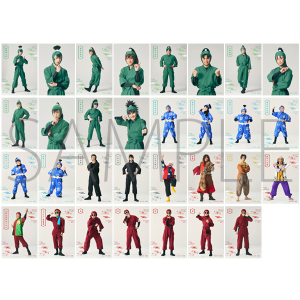 ミュージカル「忍たま乱太郎」 第1弾リブート トレーディングブロマイド 全31種(ランダム2枚入り) ミュージカル「忍たま乱太郎」第1弾リブート がんばれ六年生!同時通販