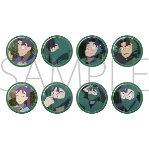 忍たま乱太郎　キャラバッジコレクション 5個セット 忍たま乱太郎 キャラバッジコレクション 5個セット 忍たま乱太郎