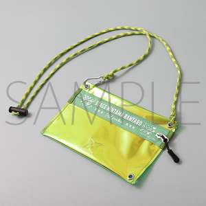 舞台「忍たま乱太郎」第3期 クリアサコッシュ 三年生 ミュージカル「忍たま乱太郎」第1弾リブート がんばれ六年生!同時通販