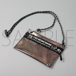 舞台「忍たま乱太郎」第3期 クリアサコッシュ 忍術学園関係者 ミュージカル「忍たま乱太郎」第1弾リブート がんばれ六年生!同時通販