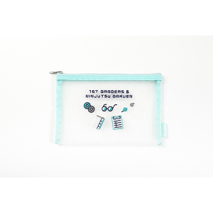 ミュージカル「忍たま乱太郎」第14弾 メッシュポーチ 一年生&忍術学園関係者