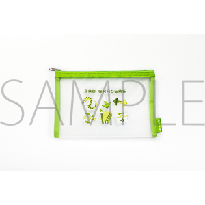 ミュージカル「忍たま乱太郎」第14弾 忍術学園 学園祭 事後通販 第14弾外伝 メッシュポーチ 三年生