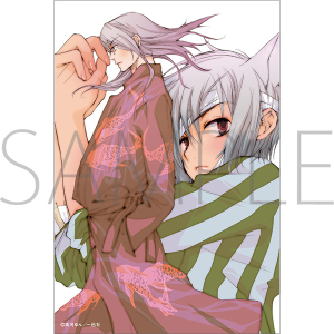 �|�X�g�J�[�h�@LOVELESS B ���͂�� 40thAnniversaryExhibition ����ʔ�