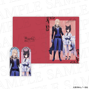 �N���A�t�@�C��&�X�e�b�J�[�Z�b�g�@LOVELESS ���͂�� 40thAnniversaryExhibition ����ʔ�