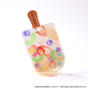 カスタマニア フローズンバー ミックス: キャラグッズ