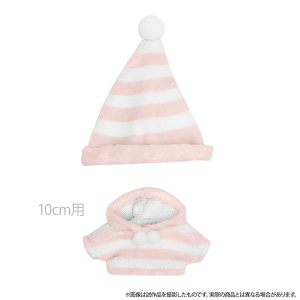 Petit la vie ふわもこパジャマセット／スカイブルー 10cm