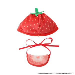 withCAT フルーツ着せ替えセット/いちご