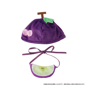 withCAT フルーツ着せ替えセット/ぶどう