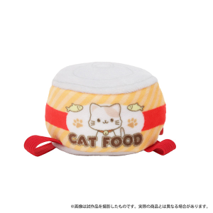 withCAT 猫缶リュック/あか