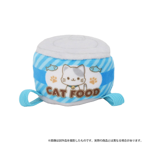 withCAT 猫缶リュック/あお