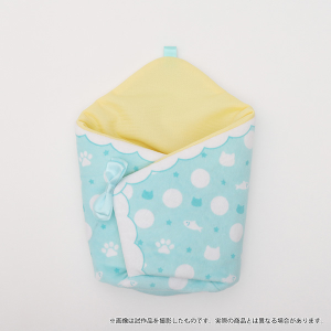 withCAT 抱っこキャリー/みずいろ