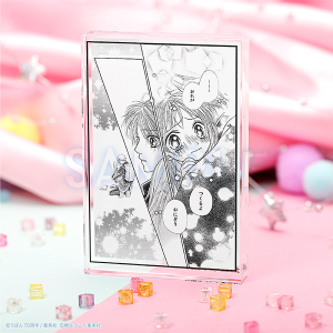 コマプレートスタンド/愛してるぜベイベ★★ 創刊70周年記念 りぼん展~平成×令和~ 事後通販