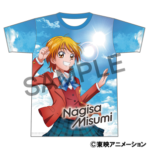 ふたりはプリキュア Max Heart フルグラフィックTシャツ／雪城 ほのか: キャラグッズ｜ムービック（movic）