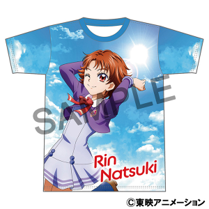 Yes！プリキュア5GoGo！ フルグラフィックTシャツ／水無月 かれん: キャラグッズ｜ムービック（movic）