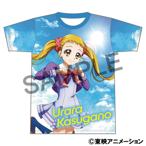 Yes！プリキュア5GoGo！ フルグラフィックTシャツ／夏木 りん: キャラグッズ｜ムービック（movic）