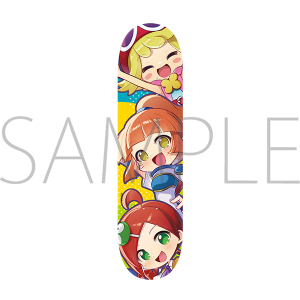 ぷよぷよ スケートボードデッキ