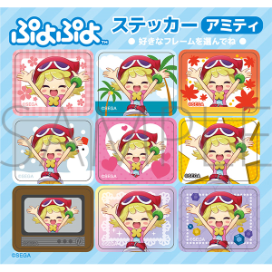 ぷよぷよ 缶バッジ アミティ: キャラグッズ｜ムービック（movic）