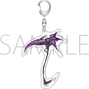 FINAL FANTASY BRAVE EXVIUS アクリルキーホルダー サクラ