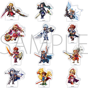FINAL FANTASY BRAVE EXVIUS ころっと アクリルフィギュアコレクション vol.1