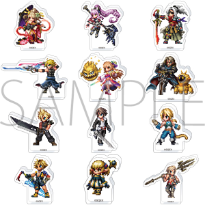 FINAL FANTASY BRAVE EXVIUS ころっと アクリルフィギュアコレクション vol.2