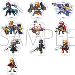 FINAL FANTASY BRAVE EXVIUS ころっと アクリルフィギュアコレクション vol.3