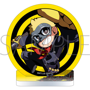 ペルソナ3 リロード プリズムアクリルスタンド 荒垣 真次郎 ペルソナ3 リロード プリズムアクリルスタンド 荒垣 真次郎