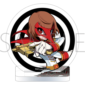 ペルソナ3 リロード プリズムアクリルスタンド 真田 明彦