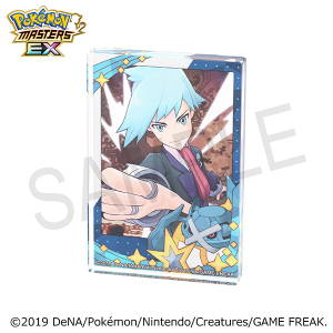 ポケモンマスターズ EX』 メモリアルフォト アクリルアート