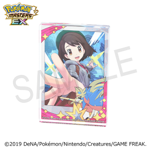 ポケモンマスターズ EX』 メモリアルフォト ミニアクリル