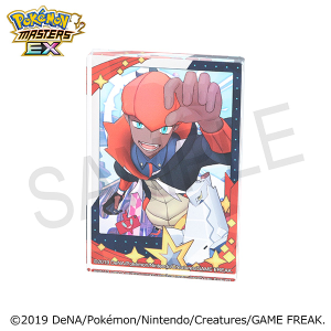 ポケモンマスターズEX ダイゴ アクリルアートパネル ミニアクリルブロック 特典 ポケモンマスターズ EX』 メモリアルフォト アクリルアート