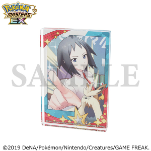 『ポケモンマスターズ EX』 メモリアルフォト ミニアクリルブロック/チェレン