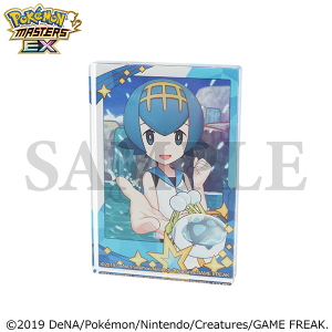 『ポケモンマスターズ EX』 メモリアルフォト ミニアクリルブロック/スイレン