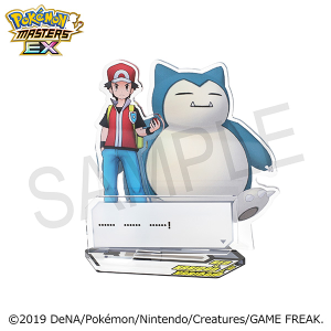ポケモンマスターズ EX』 バディーズ セリフアクリルスタンド