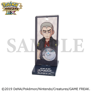 ポケモンマスターズ EX』 チーム編成アクリルスタンド／ダイゴ