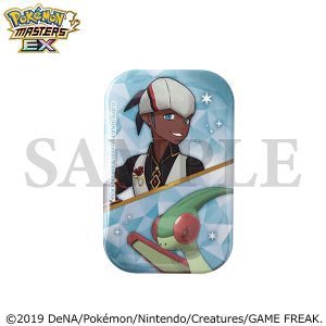 ポケモンマスターズ EX』 スクエア缶バッジ／ダイゴ（アニバーサリー