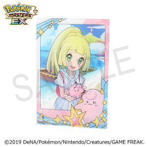 ポケモンマスターズ EX』 メモリアルフォト アクリルアート