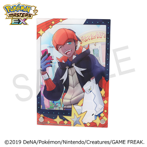 ポケモンマスターズ EX』 メモリアルフォト ミニアクリル