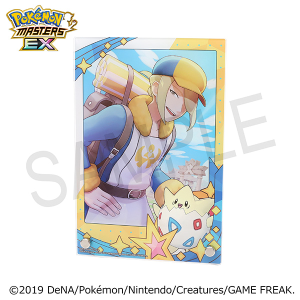 ポケモンマスターズ EX』 メモリアルフォト アクリルアート