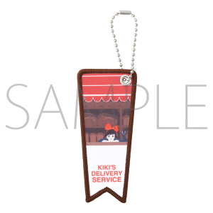 ジブリの立体造型物展　キーホルダー／フラッグ　11点セット ジブリの立体造型物展 君たちはどう生きるか キーホルダー